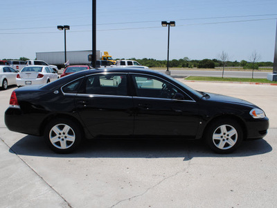 chevrolet impala 2006 black sedan lt flex fuel 6 cylinders front wheel drive automatic 76087