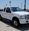 ford f 250 super duty 2005 white xlt diesel 8 cylinders 4 wheel drive automatic 76087