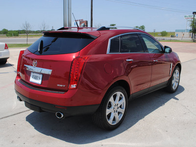 cadillac srx 2011 red gasoline 6 cylinders all whee drive automatic 76087