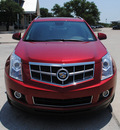 cadillac srx 2011 red gasoline 6 cylinders all whee drive automatic 76087