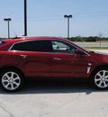 cadillac srx 2011 red gasoline 6 cylinders all whee drive automatic 76087