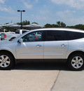 chevrolet traverse 2010 silver suv lt gasoline 6 cylinders all whee drive automatic 76087