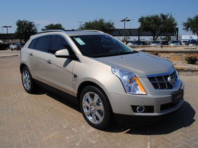cadillac srx 2011 gold mist suv premium collection gasoline 6 cylinders front wheel drive automatic 76087