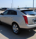 cadillac srx 2011 gold mist suv premium collection gasoline 6 cylinders front wheel drive automatic 76087