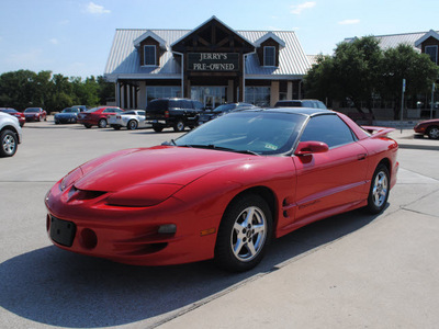 pontiac firebird 1998 red hatchback trans am gasoline 8 cylinders rear wheel drive 6 speed manual 76087