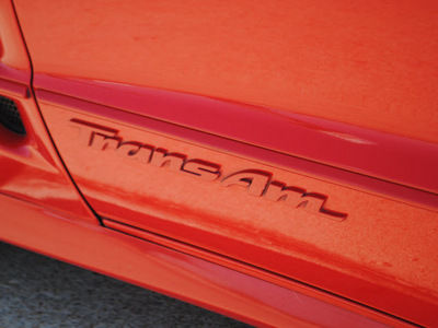 pontiac firebird 1998 red hatchback trans am gasoline 8 cylinders rear wheel drive 6 speed manual 76087