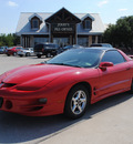 pontiac firebird 1998 red hatchback trans am gasoline 8 cylinders rear wheel drive 6 speed manual 76087