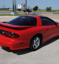 pontiac firebird 1998 red hatchback trans am gasoline 8 cylinders rear wheel drive 6 speed manual 76087