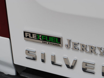 chevrolet silverado 1500 2011 white ltz z71 flex fuel 8 cylinders 4 wheel drive automatic 76087