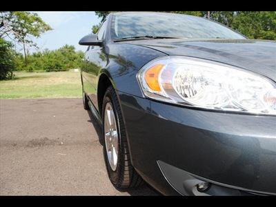 chevrolet impala 2010 gray sedan lt flex fuel 6 cylinders front wheel drive automatic 75570