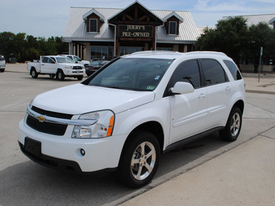 chevrolet equinox 2007 white suv lt gasoline 6 cylinders front wheel drive automatic 76087