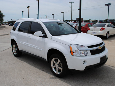 chevrolet equinox 2007 white suv lt gasoline 6 cylinders front wheel drive automatic 76087