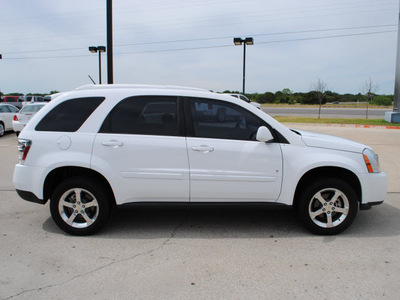 chevrolet equinox 2007 white suv lt gasoline 6 cylinders front wheel drive automatic 76087