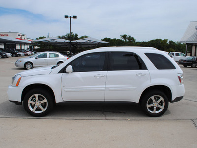 chevrolet equinox 2007 white suv lt gasoline 6 cylinders front wheel drive automatic 76087