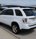 chevrolet equinox 2007 white suv lt gasoline 6 cylinders front wheel drive automatic 76087
