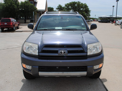 toyota 4runner 2004 gray suv sr5 gasoline 6 cylinders rear wheel drive automatic 76087