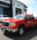 gmc sierra 1500 2011 fire red sle flex fuel 8 cylinders 4 wheel drive automatic 76087