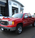 gmc sierra 1500 2011 fire red sle flex fuel 8 cylinders 2 wheel drive automatic 76087