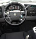 chevrolet silverado 1500 2011 black pickup truck ls flex fuel 8 cylinders 2 wheel drive automatic 76087