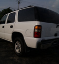 chevrolet tahoe 2002 white suv flex fuel 8 cylinders 4 wheel drive automatic 60115