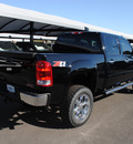 gmc sierra 1500 2011 onyx black sle flex fuel 8 cylinders 4 wheel drive automatic 76087