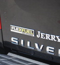 chevrolet silverado 1500 2008 black pickup truck lt flex fuel 8 cylinders 2 wheel drive automatic 76087