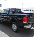 gmc sierra 1500 2011 onyx black sle flex fuel 8 cylinders 2 wheel drive automatic 76087