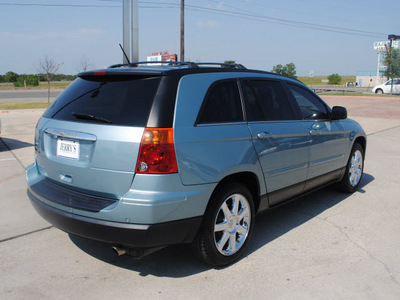 chrysler pacifica 2008 blue suv touring gasoline 6 cylinders front wheel drive automatic 76087