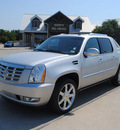 cadillac escalade ext 2010 silver suv flex fuel 8 cylinders all whee drive automatic 76087