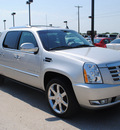 cadillac escalade ext 2010 silver suv flex fuel 8 cylinders all whee drive automatic 76087