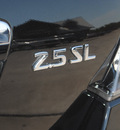 nissan altima 2009 black sedan 2 5 sl gasoline 4 cylinders front wheel drive automatic 76087