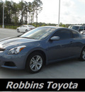 nissan altima 2010 gray coupe 2 5 s gasoline 4 cylinders front wheel drive automatic 75503