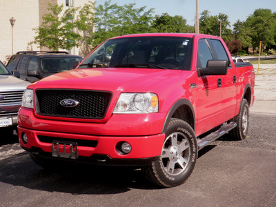 ford f 150 2008 red styleside flex fuel 8 cylinders 4 wheel drive automatic 61832