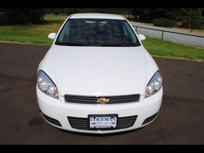 chevrolet impala 2010 white sedan lt flex fuel 6 cylinders front wheel drive automatic 75570