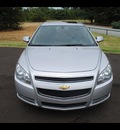 chevrolet malibu 2010 silver sedan lt flex fuel 4 cylinders front wheel drive automatic 75570