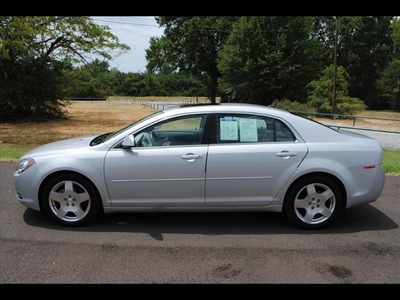 chevrolet malibu 2010 silver sedan lt gasoline 6 cylinders front wheel drive automatic 75570