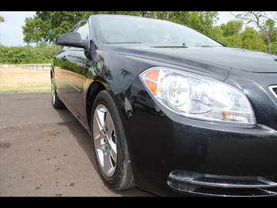 chevrolet malibu 2010 black sedan lt flex fuel 4 cylinders front wheel drive automatic 75570