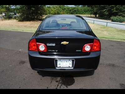 chevrolet malibu 2010 black sedan lt flex fuel 4 cylinders front wheel drive automatic 75570