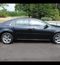 chevrolet malibu 2010 black sedan lt flex fuel 4 cylinders front wheel drive automatic 75570