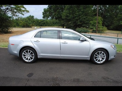 chevrolet malibu 2010 silver sedan ltz gasoline 4 cylinders front wheel drive automatic 75570