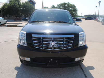 cadillac escalade 2008 black suv gasoline 8 cylinders all whee drive automatic 76087