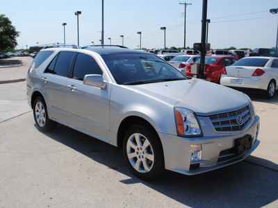 cadillac srx 2007 silver suv gasoline 6 cylinders rear wheel drive automatic 76087