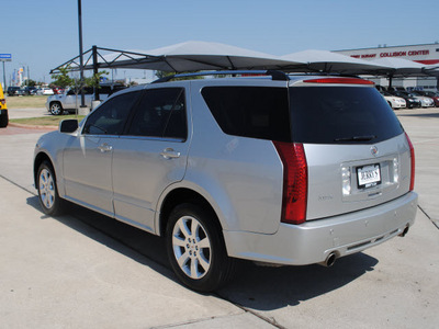 cadillac srx 2007 silver suv gasoline 6 cylinders rear wheel drive automatic 76087