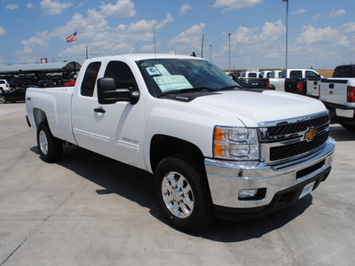 chevrolet silverado 3500hd 2011 summ white lt gasoline 8 cylinders 4 wheel drive automatic 76087