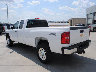 chevrolet silverado 3500hd 2011 summ white lt gasoline 8 cylinders 4 wheel drive automatic 76087