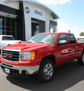 gmc sierra 1500 2011 fire red sle flex fuel 8 cylinders 2 wheel drive automatic 76087