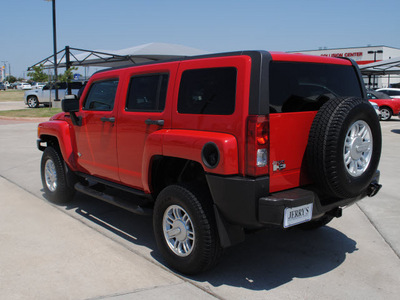 hummer h3 2008 red suv gasoline 5 cylinders 4 wheel drive automatic 76087