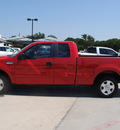 ford f 150 2007 red stx gasoline 8 cylinders rear wheel drive automatic with overdrive 76087