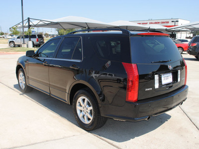 cadillac srx 2009 black suv gasoline 6 cylinders rear wheel drive automatic 76087