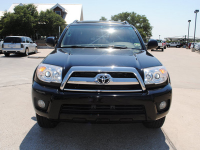 toyota 4runner 2008 black suv sr5 gasoline 6 cylinders 2 wheel drive automatic 76087